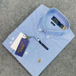 Us polo formal shirt(sky colour)