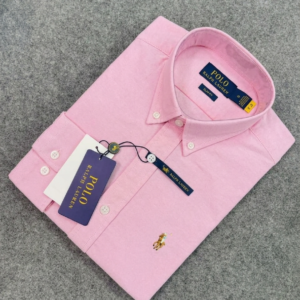 Us polo formal shirt(pink colour)