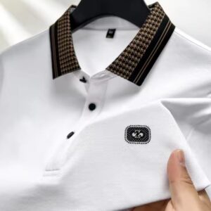 Polo t-shirt (white)