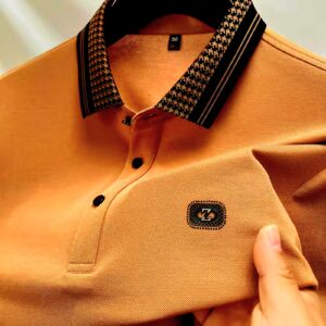 Polo t--shirt(orenge colour)