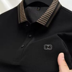 Polo t-shirt (Black colour)