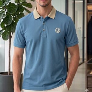 PREMIUM POLO T-SHIRT(BEIGE)