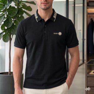 PREMIUM POLO T-SHIRT(BLACK)