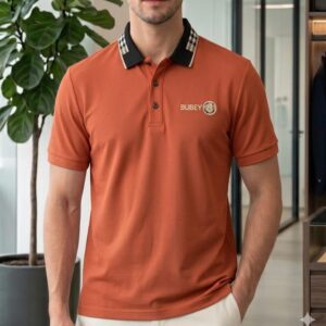 PREMIUM POLO T-SHIRT(ORENGE)