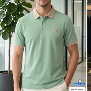 PREMIUM POLO T-SHIRT(LEMON)