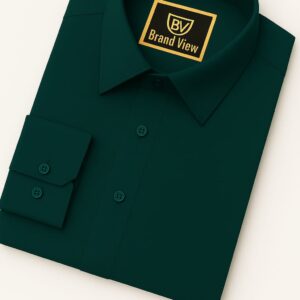 china shirt green