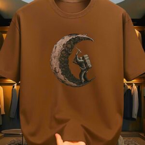 DROP SOULDER T-SHIRT(TAMA COLOUR)