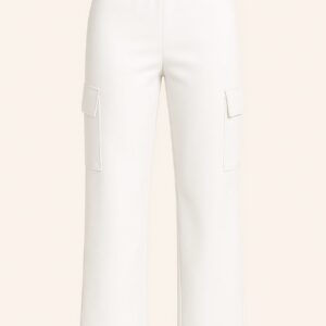 Women’s Premium Cargo Pant(WHITE)