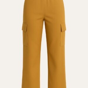 Women’s Premium Cargo Pant(KHAKI)