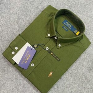 Us polo Oliv colour